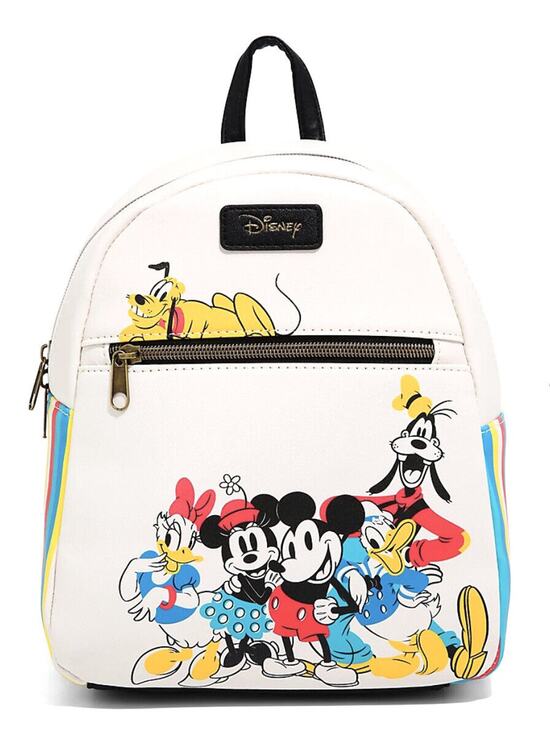 Loungefly Disney The Sensational 6 Six Mini Backpack Daisy Pluto Friendship Day main image 4